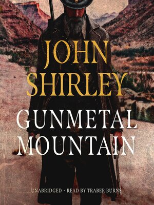 cover image of Gunmetal Mountain